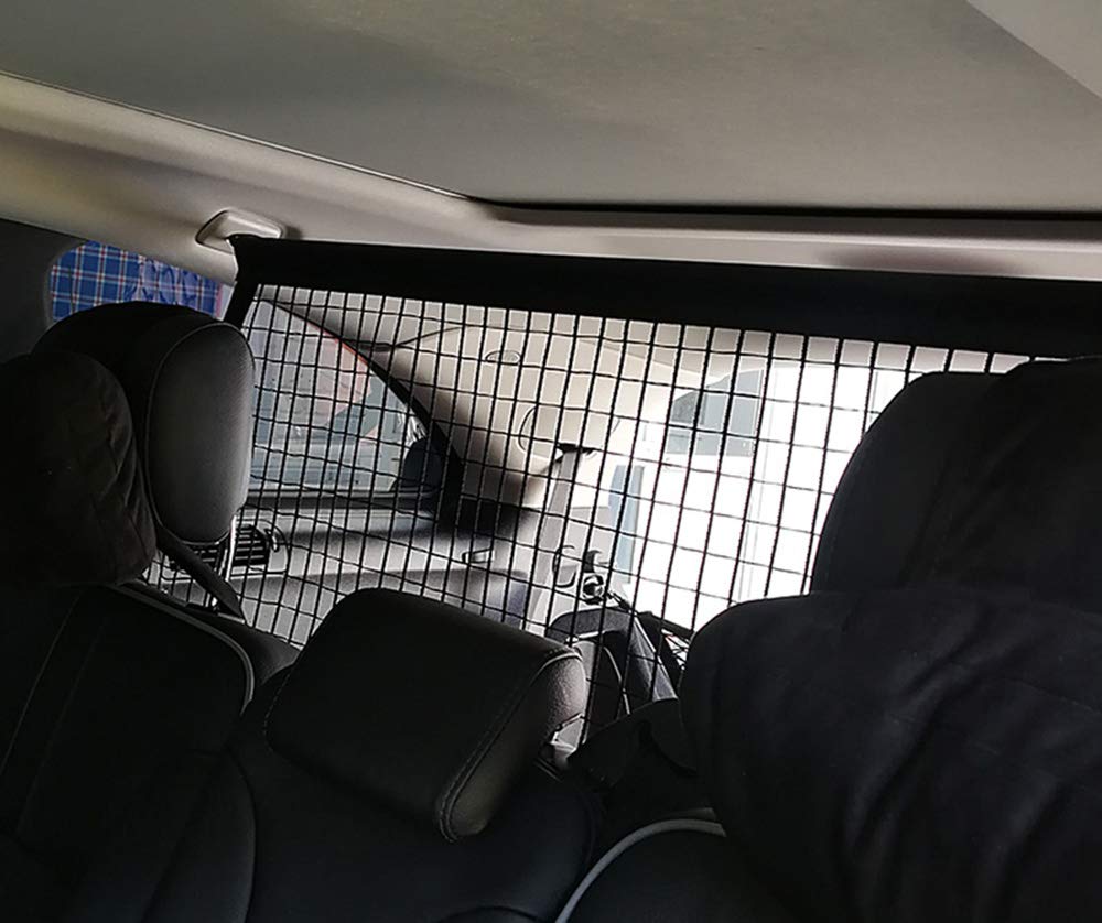 Rear Cargo Dog Barrier for Mercedes GLC Class SUV - Heavy Duty Pet Divider for Car Safety, Travel & Road Trips