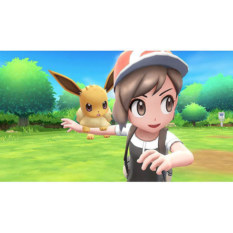 Pokémon: Let’s Go, Eevee! - Nintendo Switch Game (US Version) - Fun Adventure for Kids & Adults, Perfect for Family Game Nights & Travel Entertainment