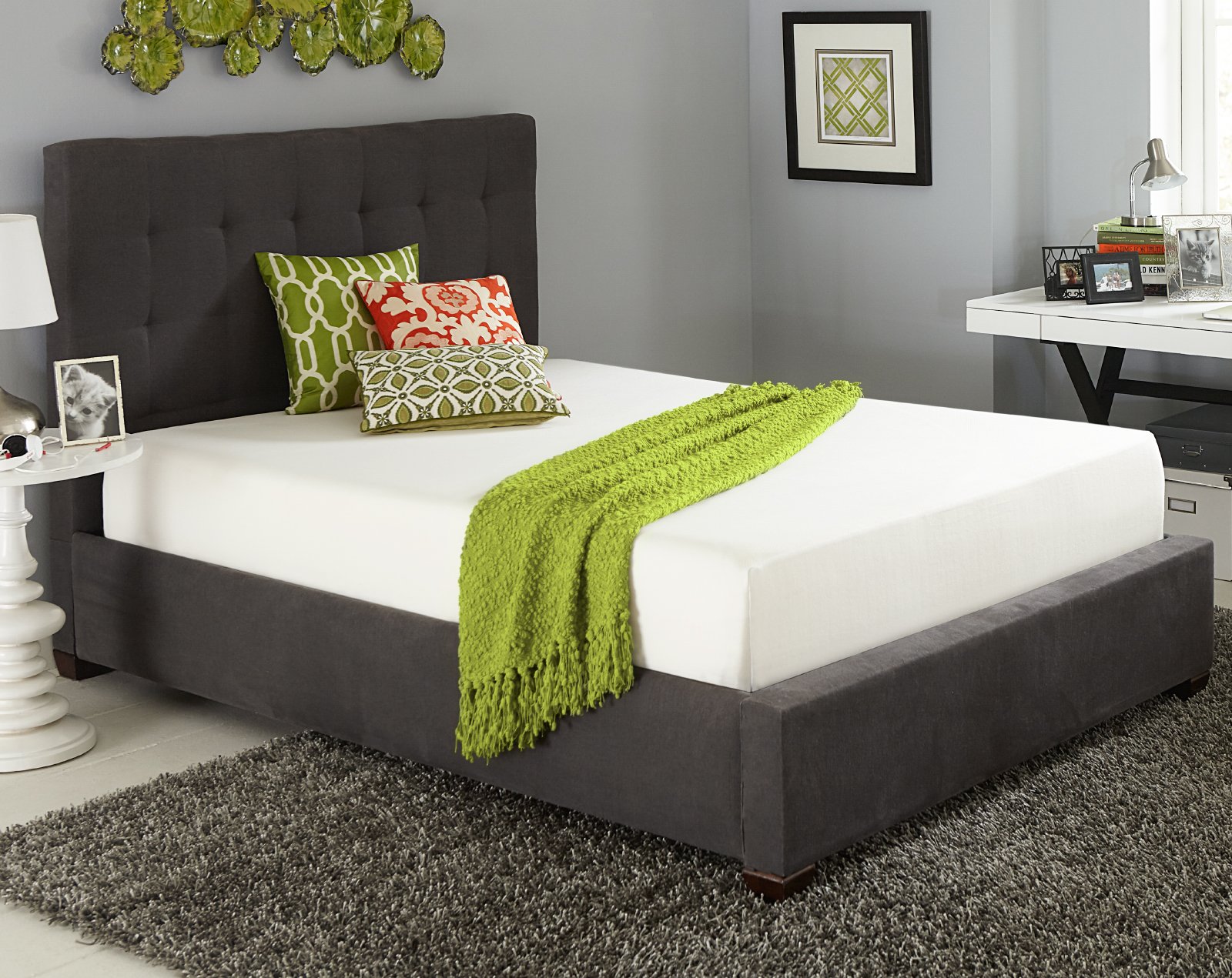 10-Inch Twin XL Memory Foam Mattress - CertiPUR Certified Medium-Firm Cool Bed in a Box with Advanced Support - Perfect for Dorms, Guest Rooms & Small Spaces