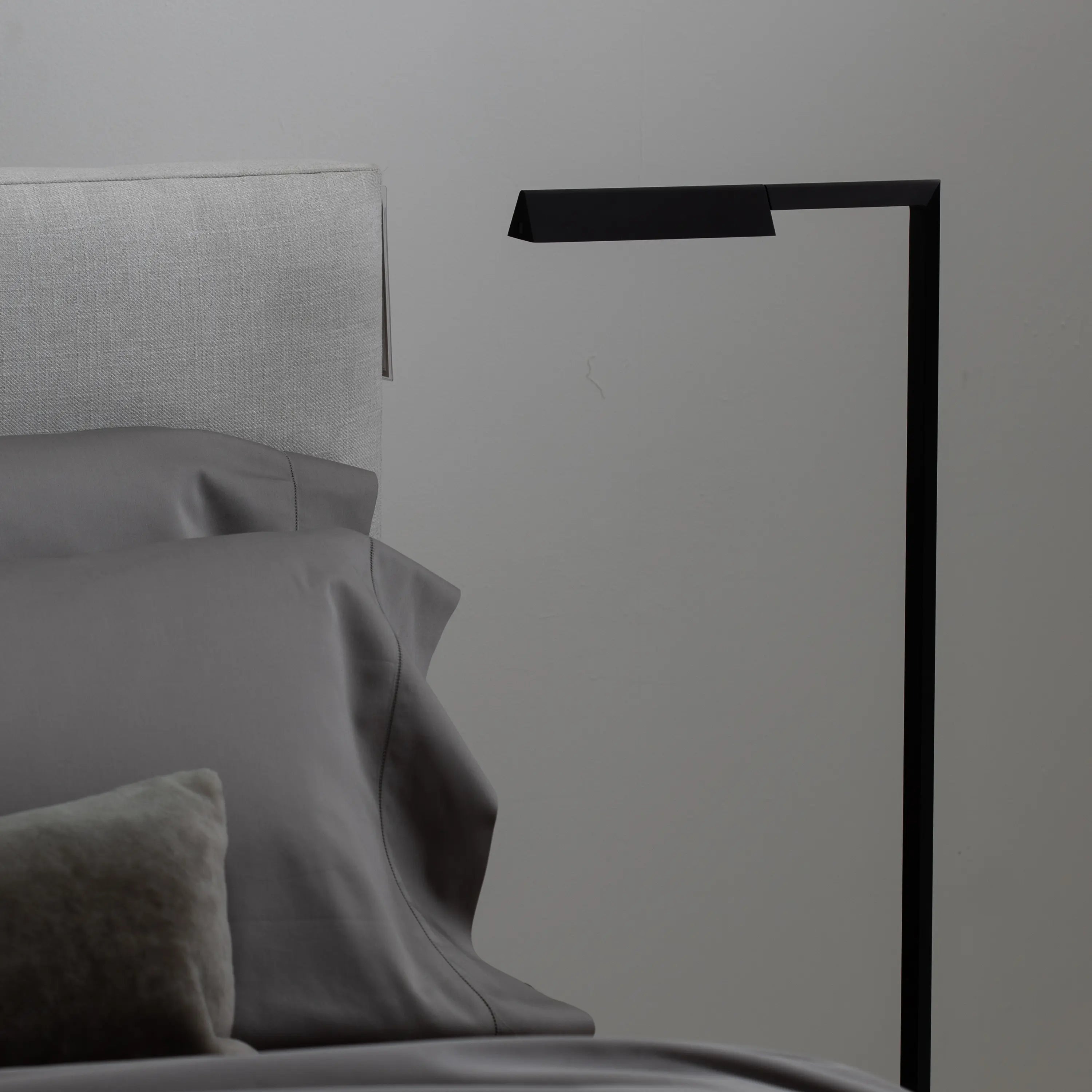Modern LED Floor Lamp with Adjustable Brightness - Perfect for Living Room, Bedroom, or Office Reading Light