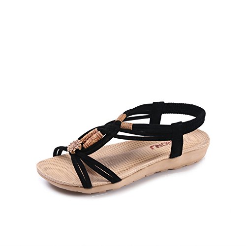 Women's Gladiator Flat Sandals - Strappy Fisherman Sandals with Ankle Strap | Comfortable Summer Casual Shoes for Beach, Vacation & Everyday Wear