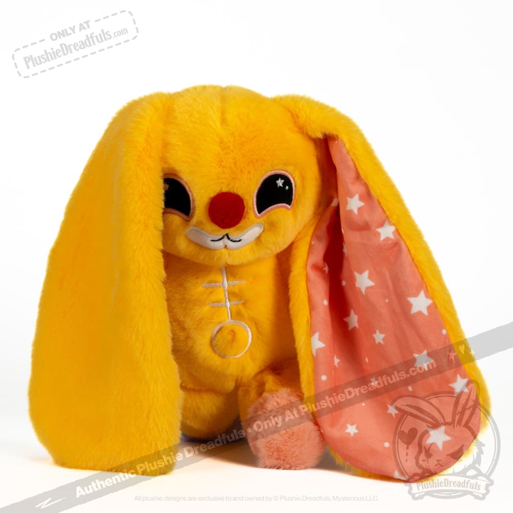 Plushie Dreadfuls Allergy Rabbit - Soft Stuffed Animal Toy for Kids & Adults | Perfect for Allergy Awareness, Comfort & Gift Giving