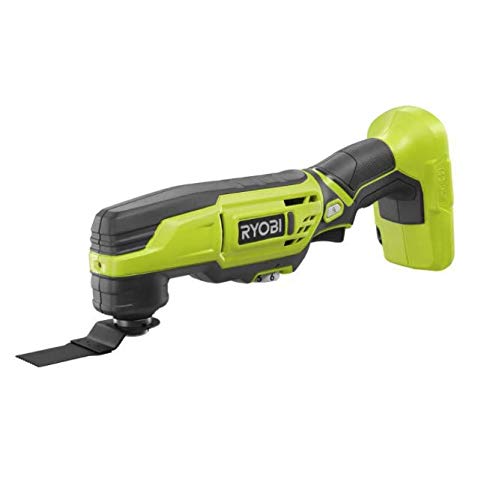 RYOBI ONE+ 18V Cordless Multi-Tool with 3 Accessories - Oscillating Tool for Cutting, Sanding, Scraping - Perfect for DIY Home Improvement & Woodworking Projects