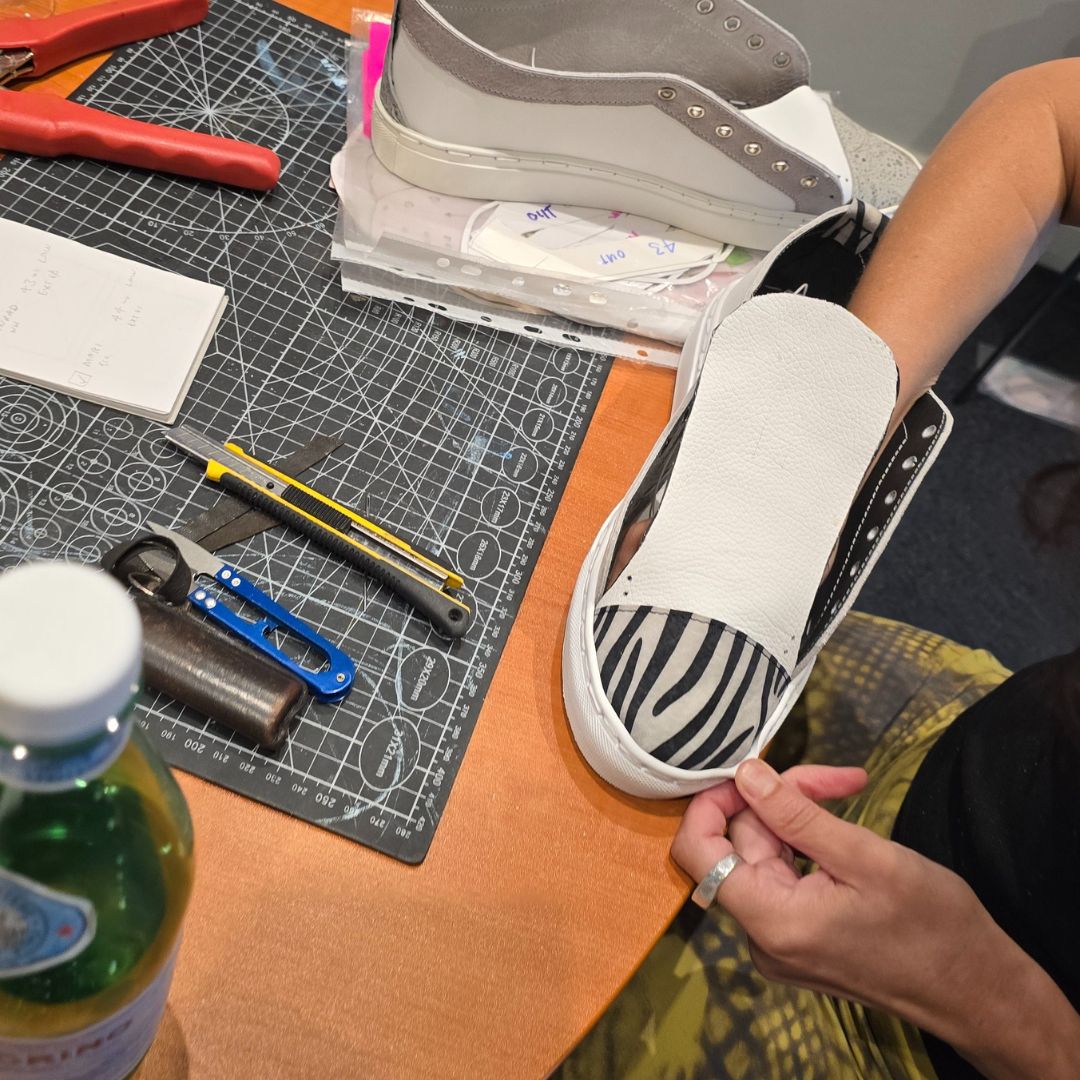 Custom Sneaker Design Workshop - DIY Personalized Shoes for Men & Women | Perfect for Gifts, Parties & Creative Hobbies