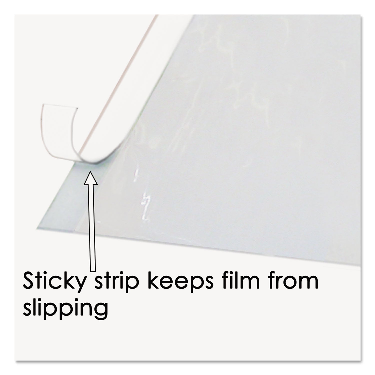 Artistic® Clear Plastic Desk Protector with Hinged Cover - 21
