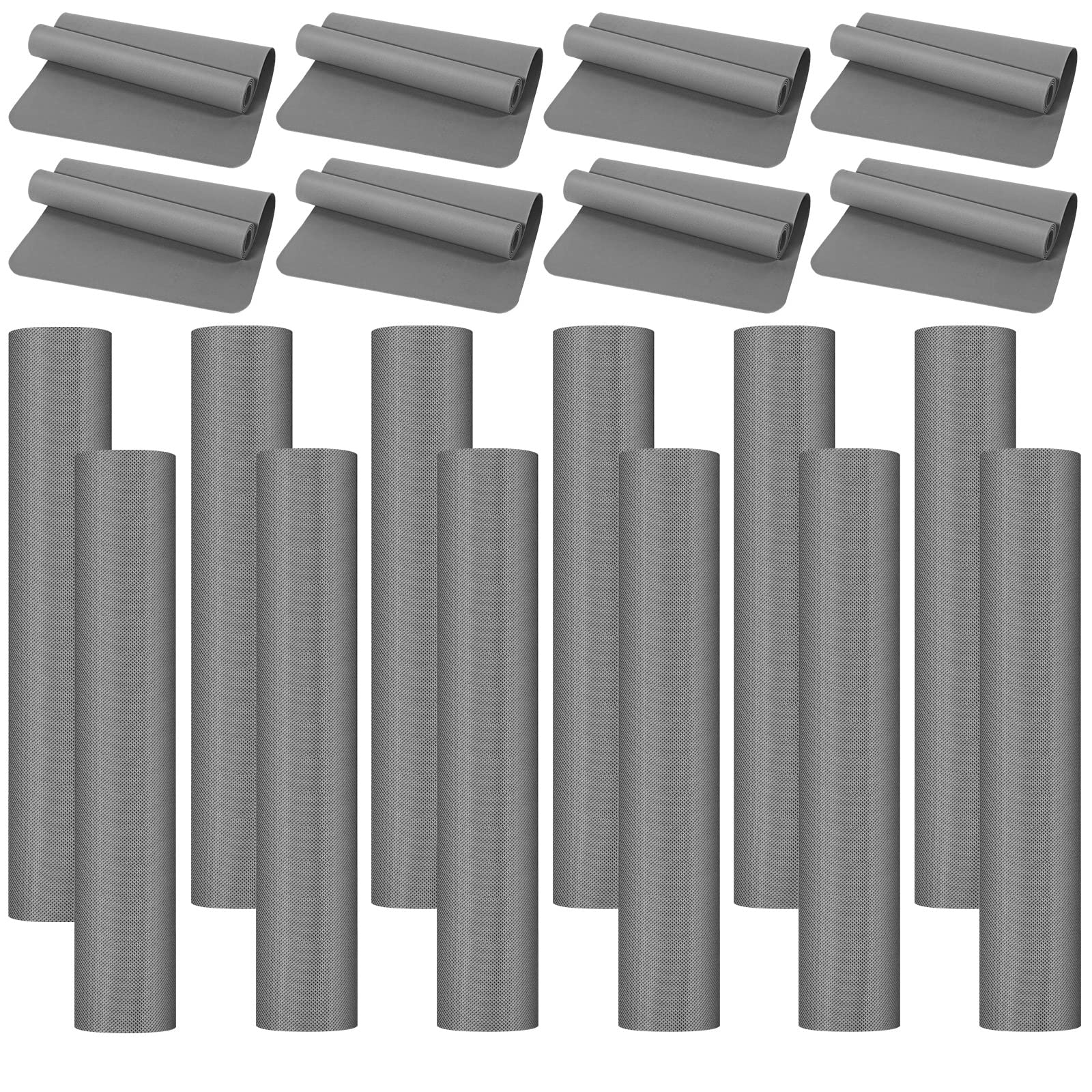 10 Pack Non-Slip Yoga Mats Bulk - 68