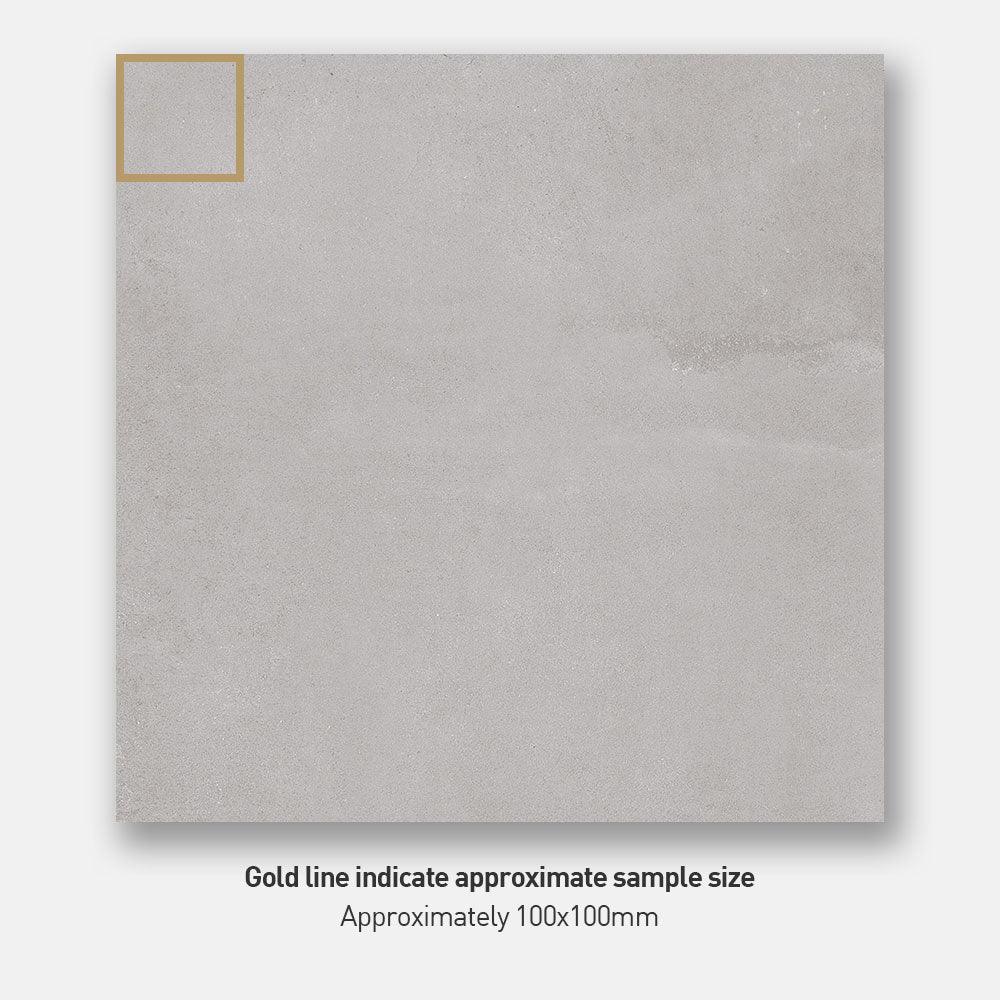 Brooklyn Tortora 600x600 Matt Porcelain Tile - Premium Matte Finish Ceramic Floor & Wall Tiles for Kitchen, Bathroom & Living Room Decor