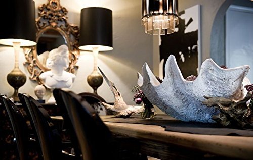 2-Pack Black Modern Glam Ghost Chairs with Arms - Clear Acrylic Dining Chairs with Mirror Finish - Perfect for Dining Room, Living Room, Bedroom, Office Desk, Vanity & Outdoor Decor