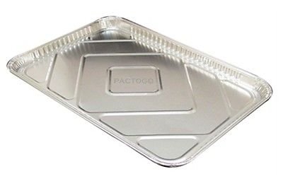 Handi-Foil Heavy Duty Full-Size Aluminum Foil Cake Pan - 25 Pack Disposable Baking Tins for Sheet Cakes, Parties & Catering - Durable & Leak-Proof for Professional & Home Baking