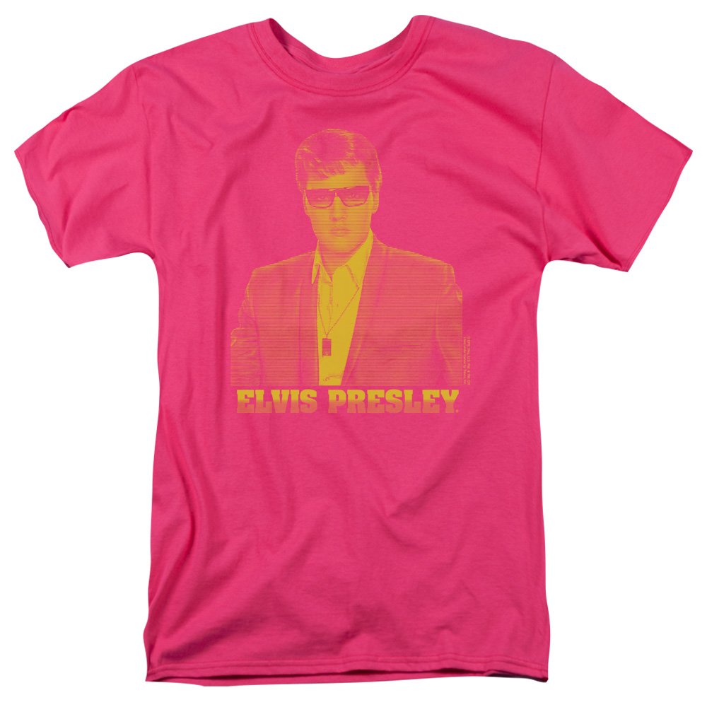Elvis Presley Yellow Unisex T-Shirt for Men & Women - Vintage Music Band Tee for Concerts & Casual Wear