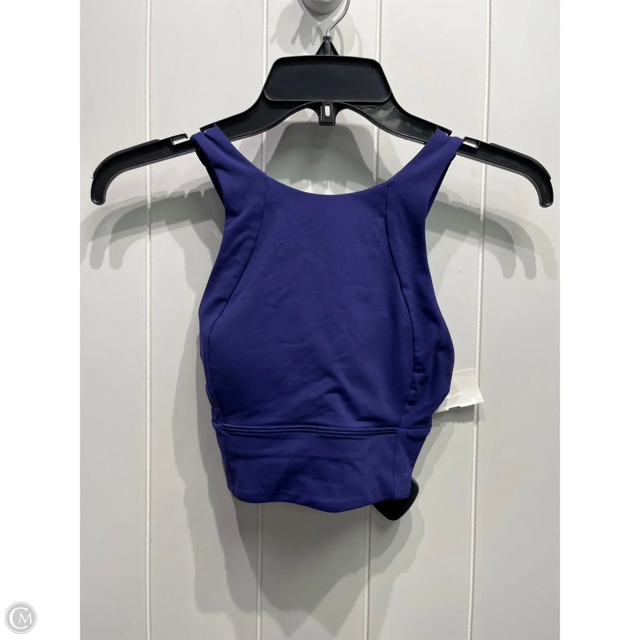 Lululemon Blue Athletic Bra Size 2 - High Support Workout Sports Bra for Running, Yoga & Gym