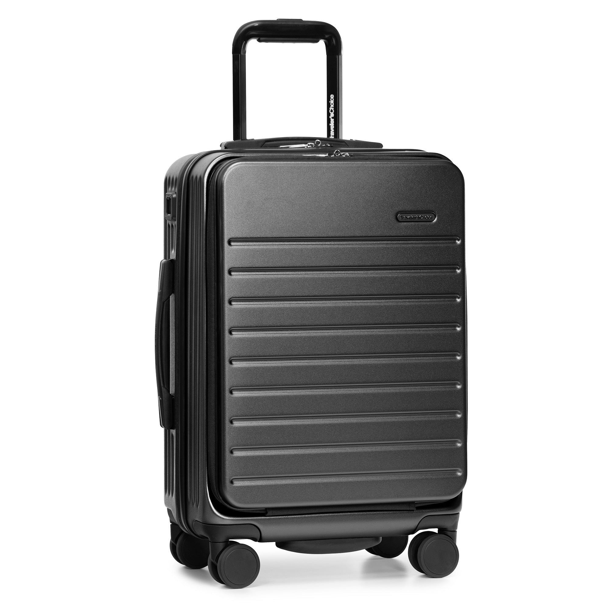 Mykel Front Pocket Carry On - Lightweight Travel Backpack with USB Charging Port for Men & Women - Perfect for Airplane, Business Trips & Commuting