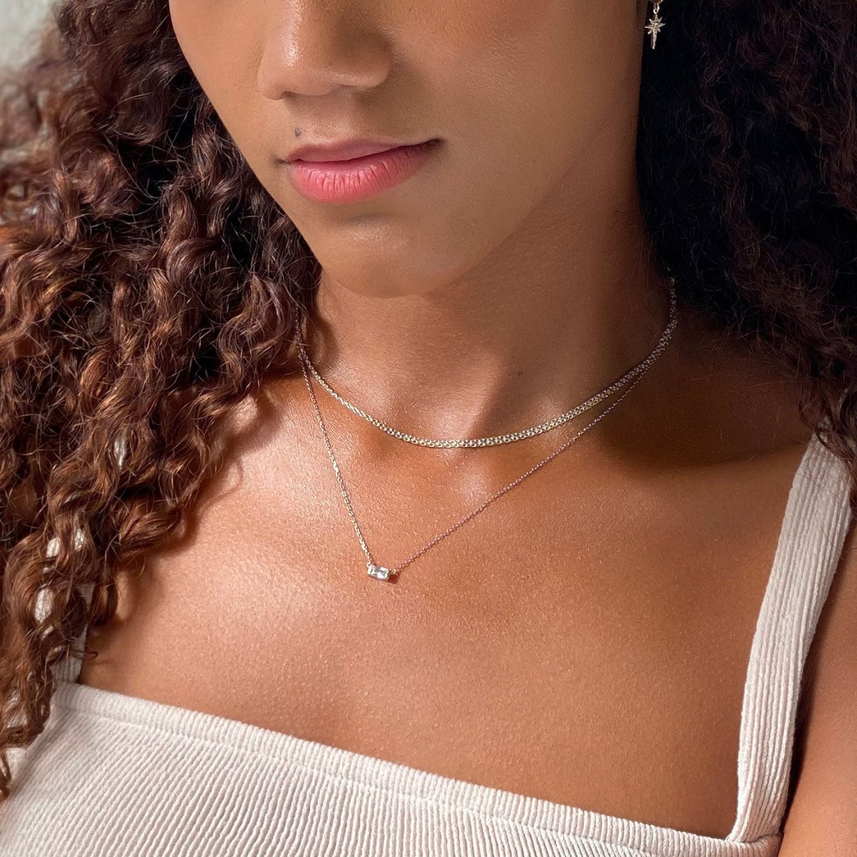 Bismark Chain Choker Necklace for Women - Trendy Gothic Punk Jewelry for Parties, Concerts & Everyday Wear
