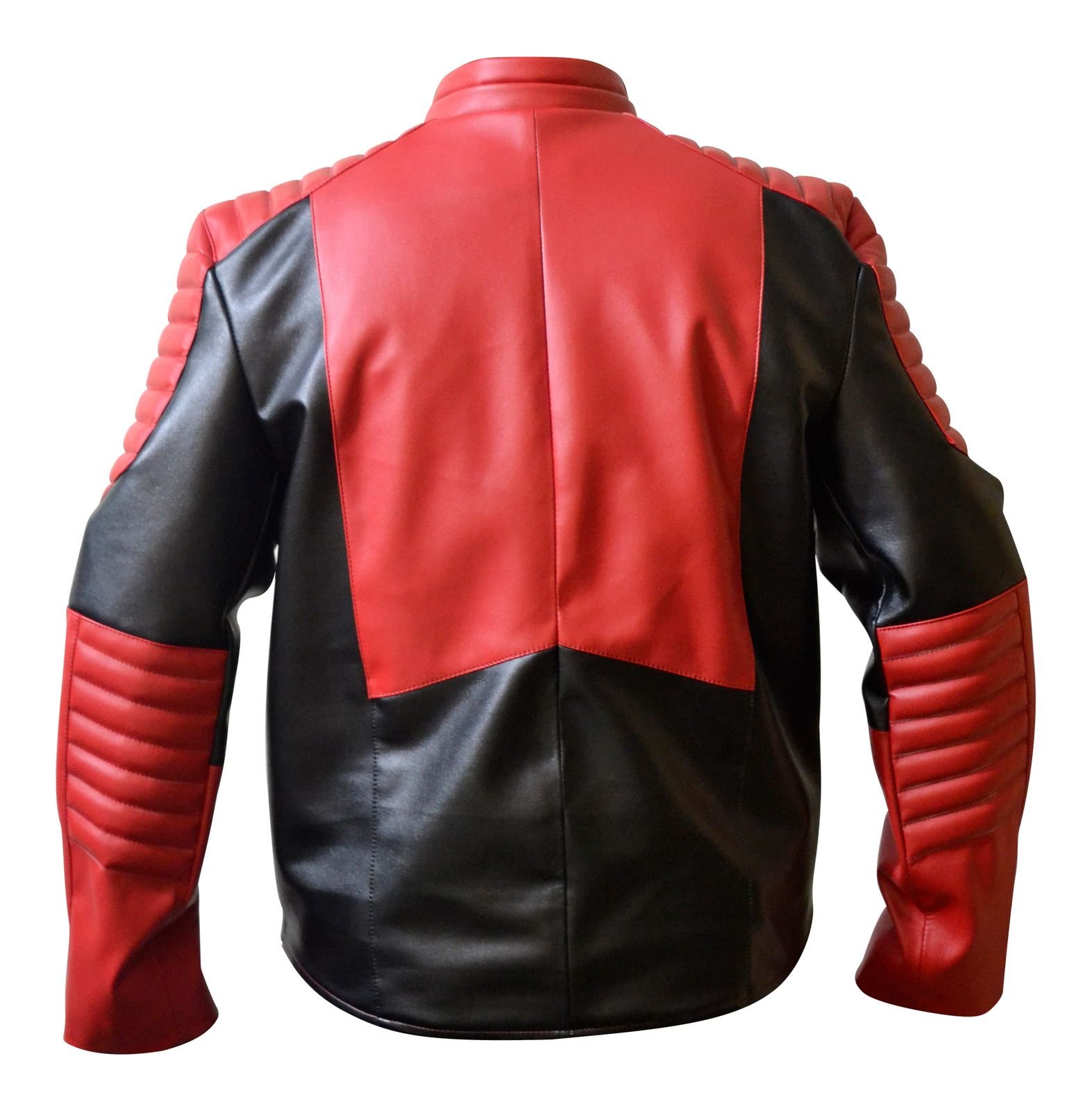 Gardner's Red Lantern Genuine Sheepskin Leather Jacket for Men & Women - Premium Quality Motorcycle Biker Jacket - Perfect for Riding, Outdoor Adventures & Fashion Statement