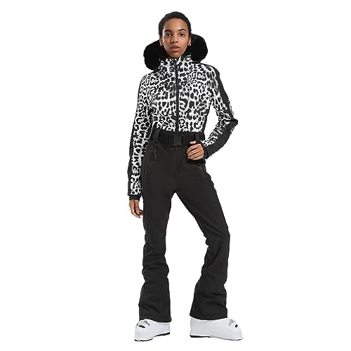 Leopard Print Black