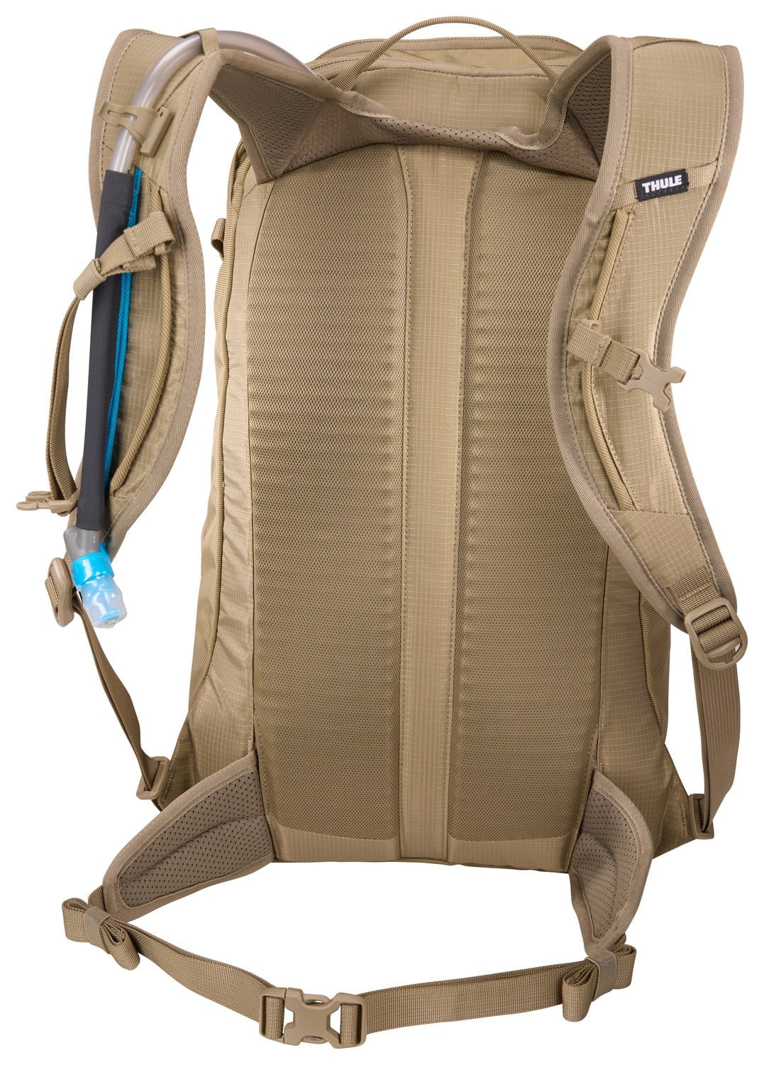Thule AllTrail Hydration Pack 22L - Lightweight Hiking Backpack with Water Bladder, Faded Khaki - Perfect for Trail Running, Mountain Biking & Outdoor Adventures