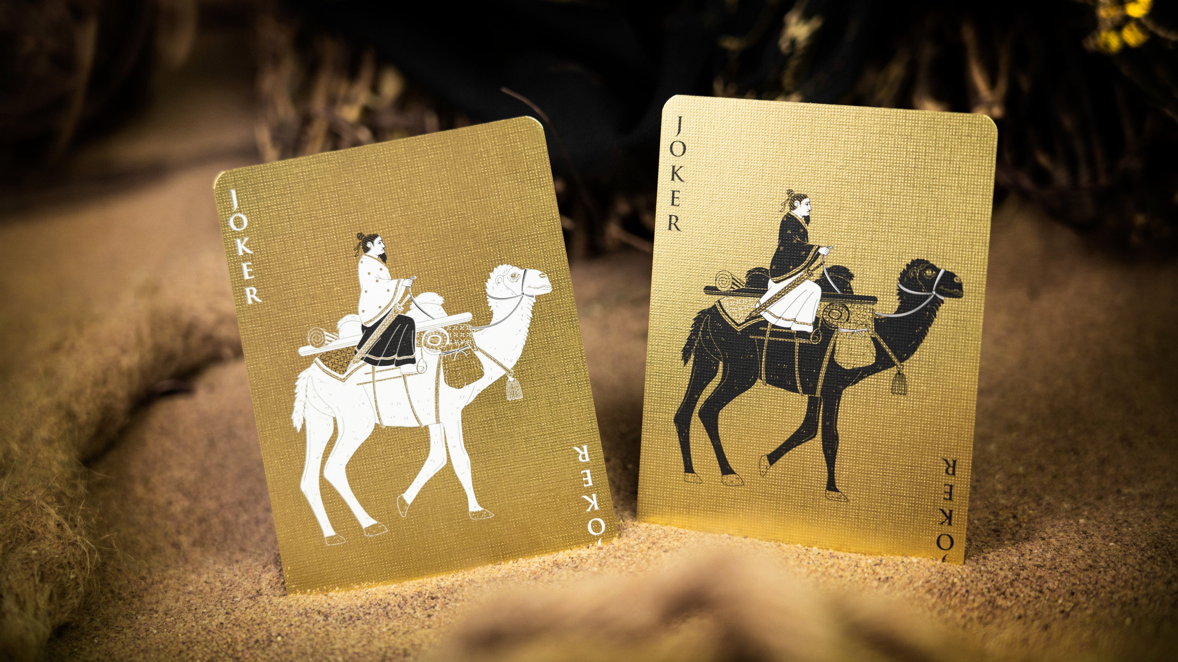 Premium Silk Wooden Boxset by Ark Playing Cards - Luxury Collectible Card Holder for Poker, Magic, and Gift Giving