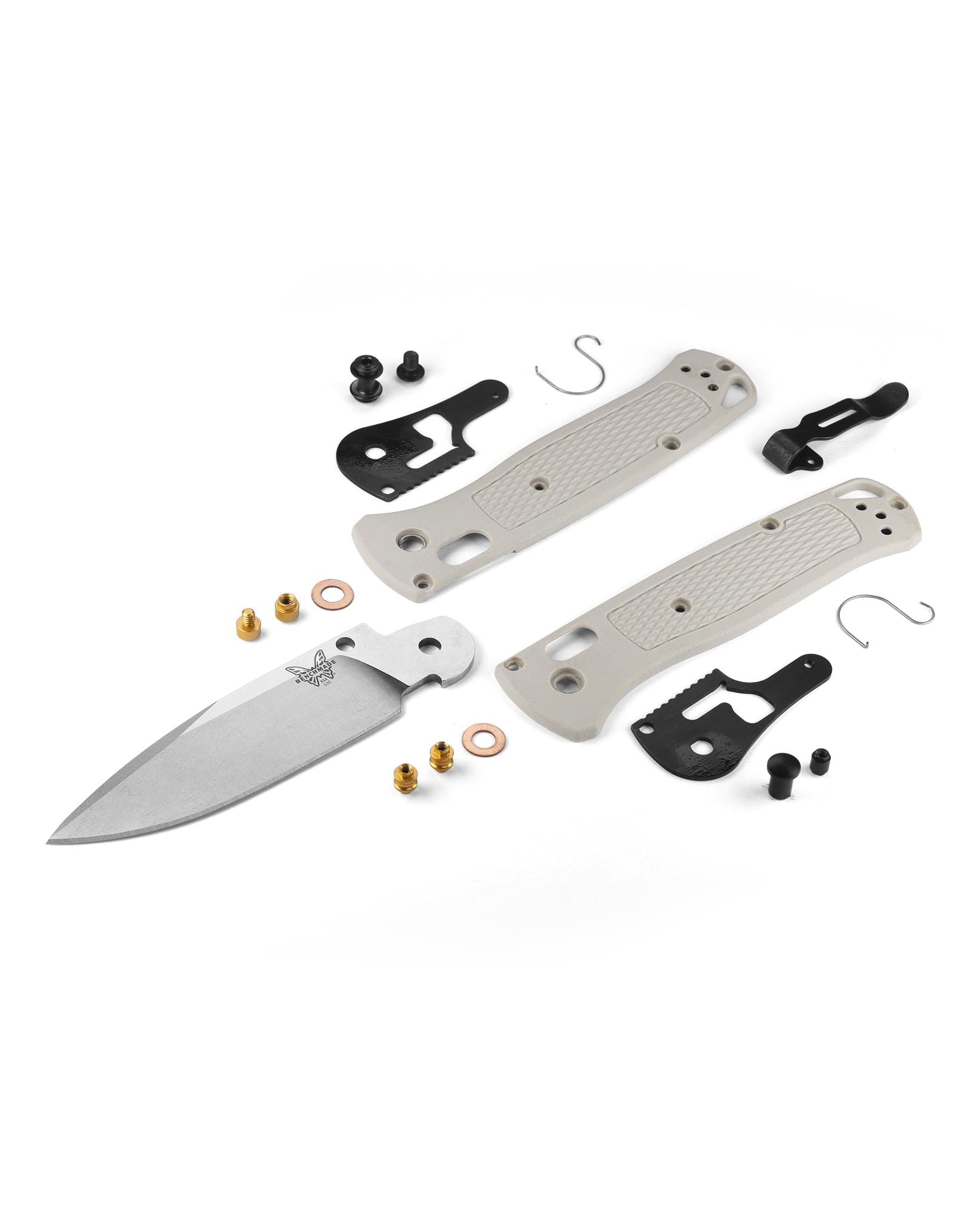 Bugout® Folding Knife - Tan Grivory® Handle, EDC Pocket Knife for Outdoor Camping, Hiking & Everyday Carry