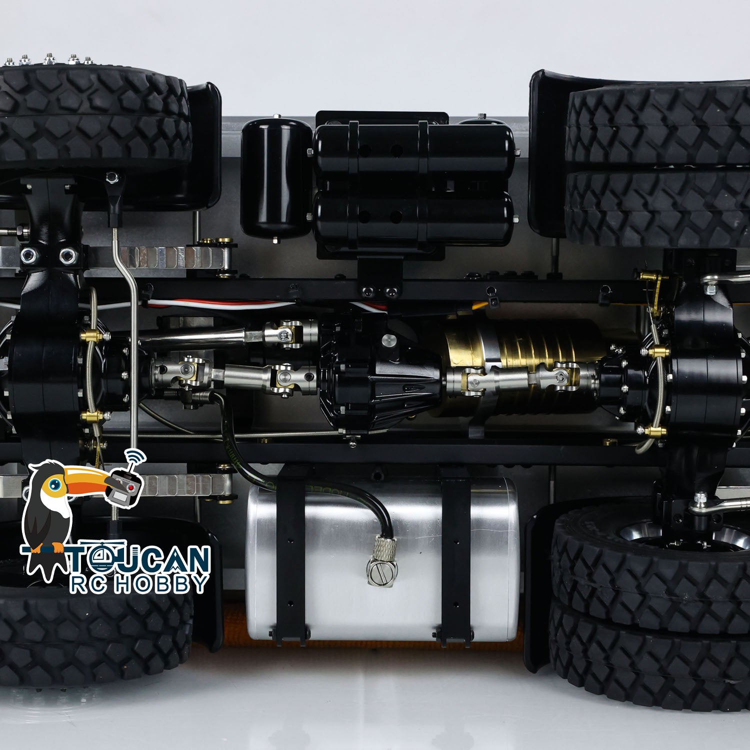 1/14 Scale LESU Custom RTR RC Hydraulic Dump Truck - 8x8 Metal Chassis with Cabin, FS I6S Motor, Servo & ESC - Realistic Sound, Lights & Smoke Effects for Construction Site Play and RC Hobby Enthusiasts