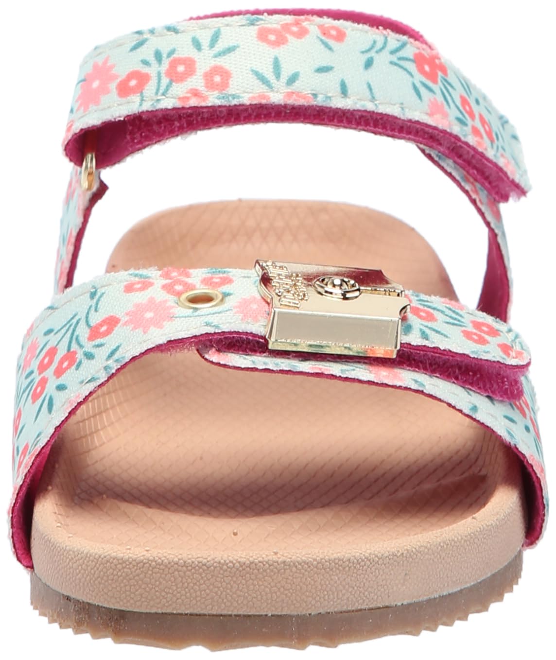 Dr. Scholl's Baby Girls Original Toddler Flat Sandals - Comfortable & Stylish for Playtime, Beach & Summer Outfits