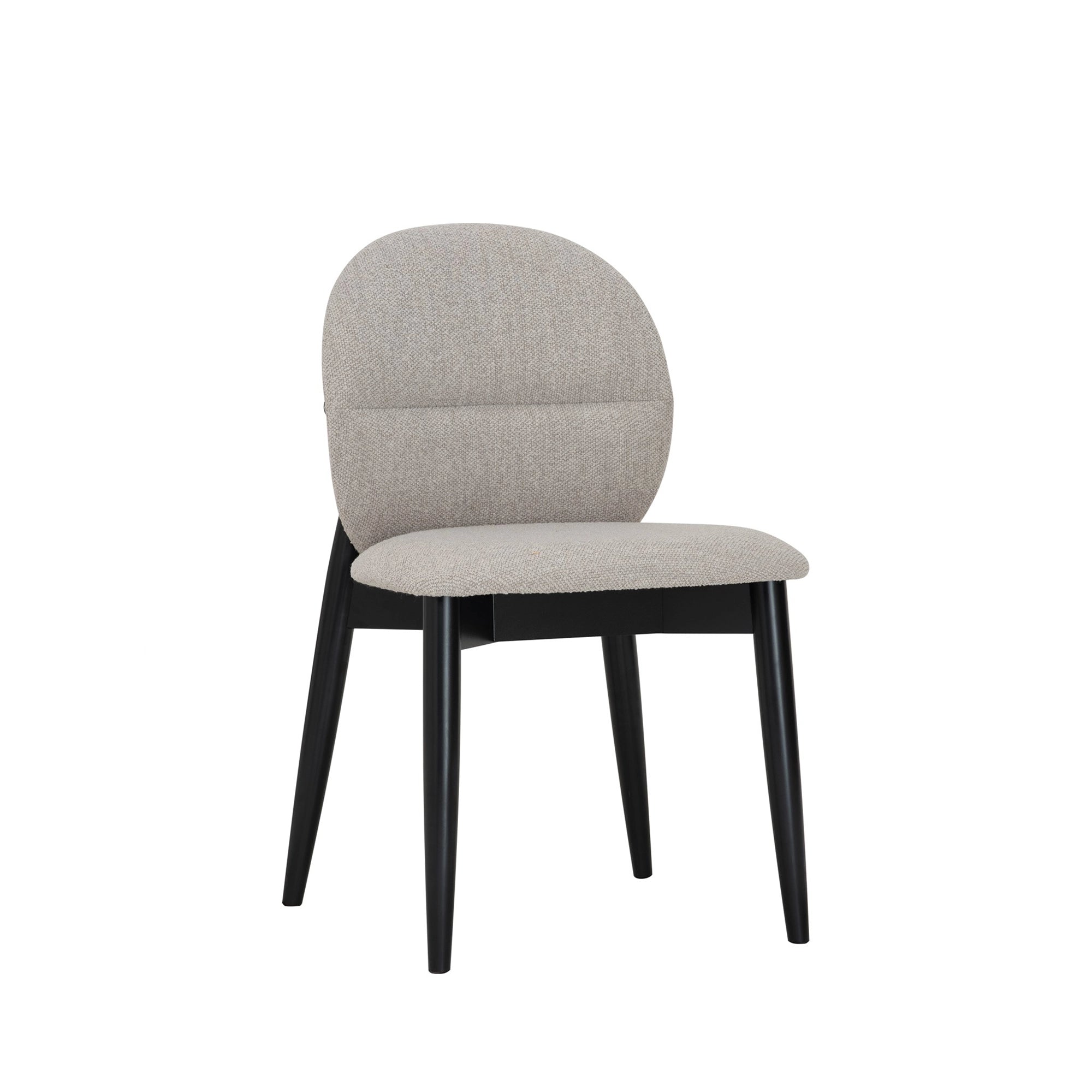 Stylish Marlon Dining Chair - Modern Wooden Kitchen Chair with Cushion for Comfortable Seating | Perfect for Dining Room, Kitchen, and Breakfast Nook