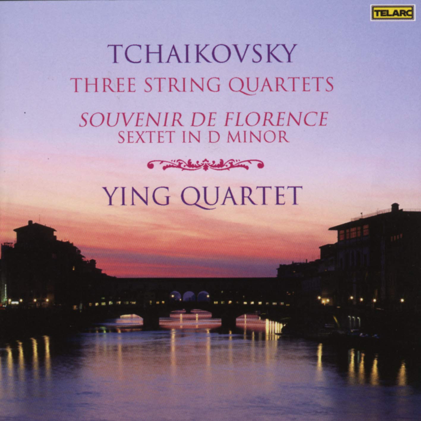 Tchaikovsky Souvenir De Florence & 3 String Quartets - Classical Music CD for Relaxation, Study & Dinner Parties