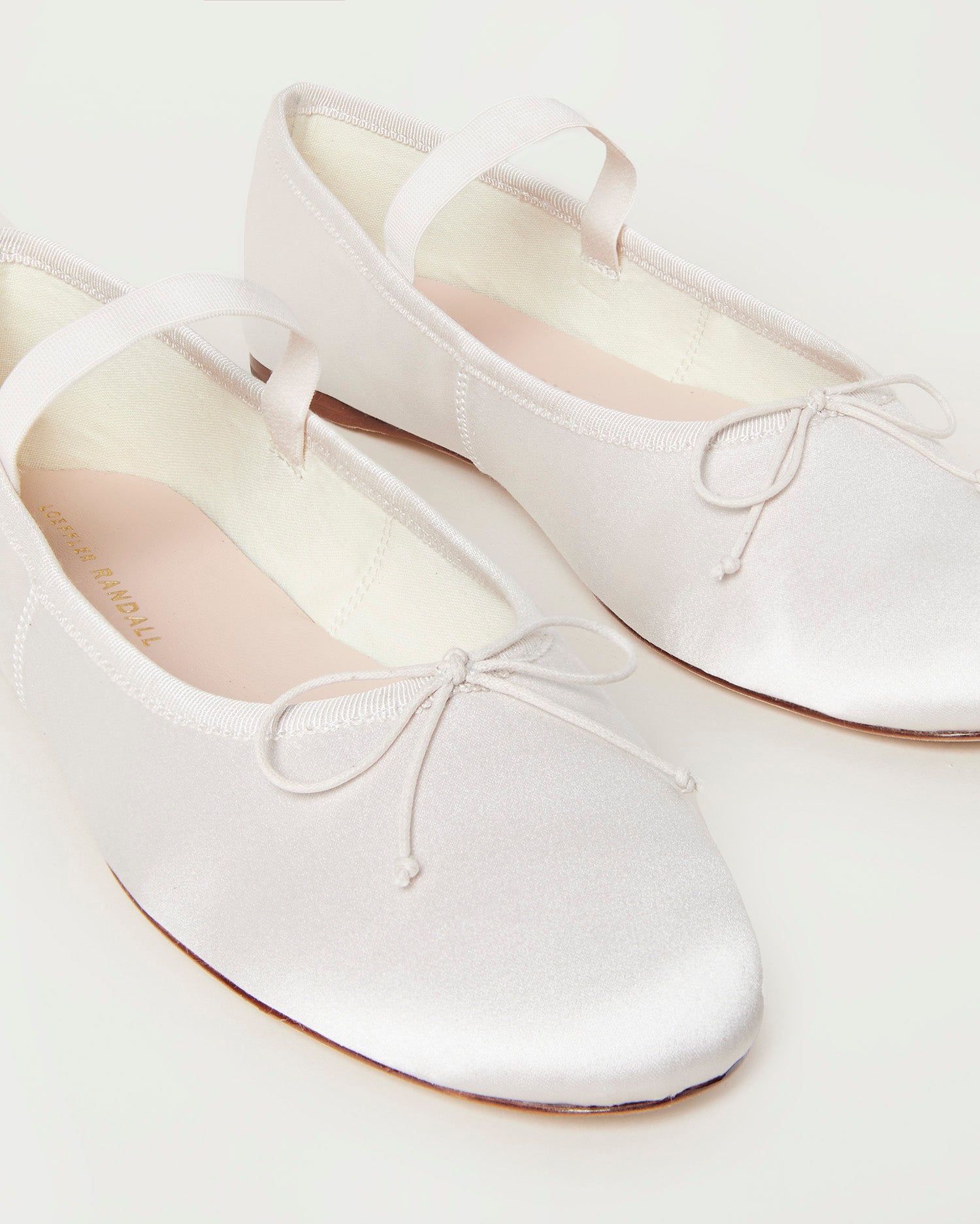 Leonie Cream Ballet Flat Shoes for Women - Comfortable & Stylish Ballet Flats - Perfect for Work, Casual Wear & Dance Practice