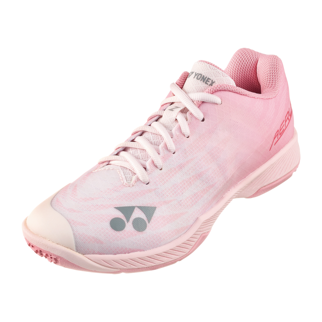 Yonex Power Cushion AERUS Z2 Women's Badminton Shoes [Light Pink] - Lightweight & Comfortable for Indoor Sports & Gym Workouts