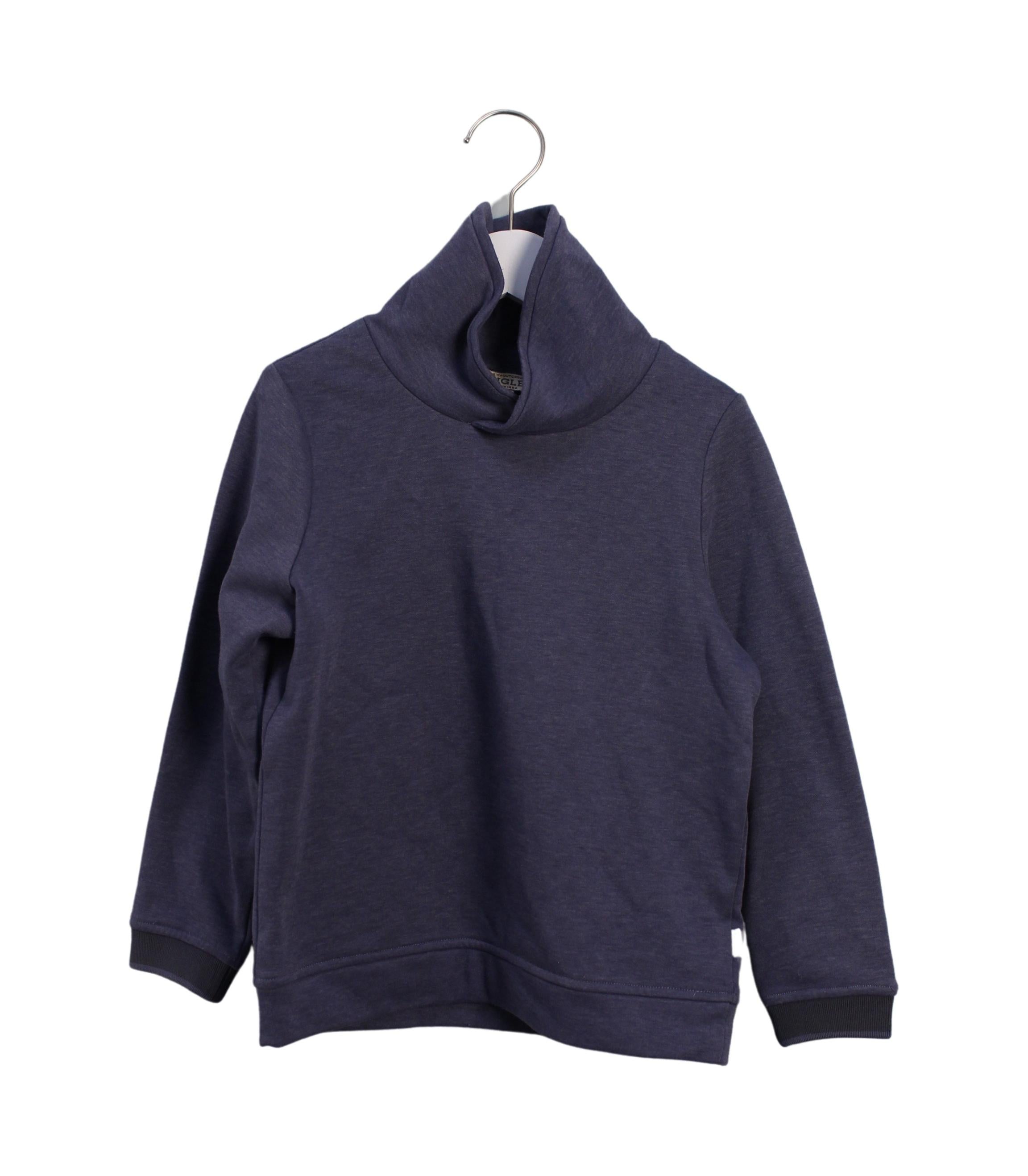 Aigle Kids' Sweatshirt for Boys & Girls - Soft Cotton Pullover Hoodie for 8 Year Olds - Perfect for School, Play & Outdoor Activities