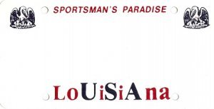 Custom Louisiana License Plate #3 - Design Your Own Personalized Plate Online | Free Personalization | Perfect for Cars, Trucks & Motorcycles