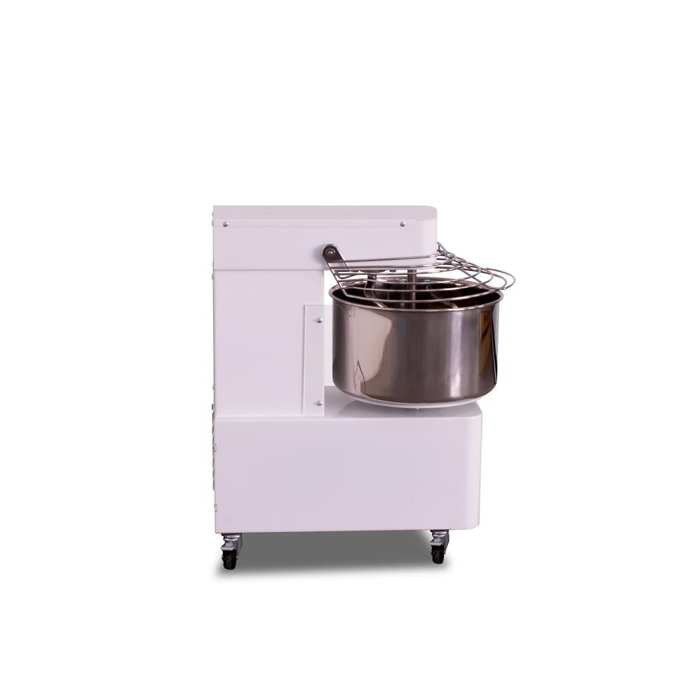AG Italian Made 20L (20 Liter) Spiral Dough Mixer - Professional Commercial Bakery Equipment for Pizza, Bread & Pastry Dough