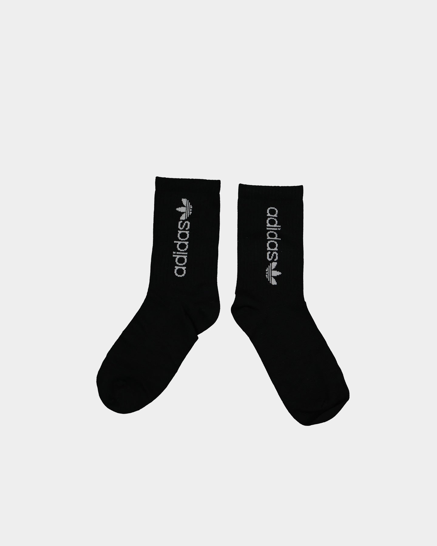 Adidas Graphic Crew Socks 5-Pack - White, Black & Blue Athletic Socks for Men & Women - Perfect for Running, Gym & Casual Wear
