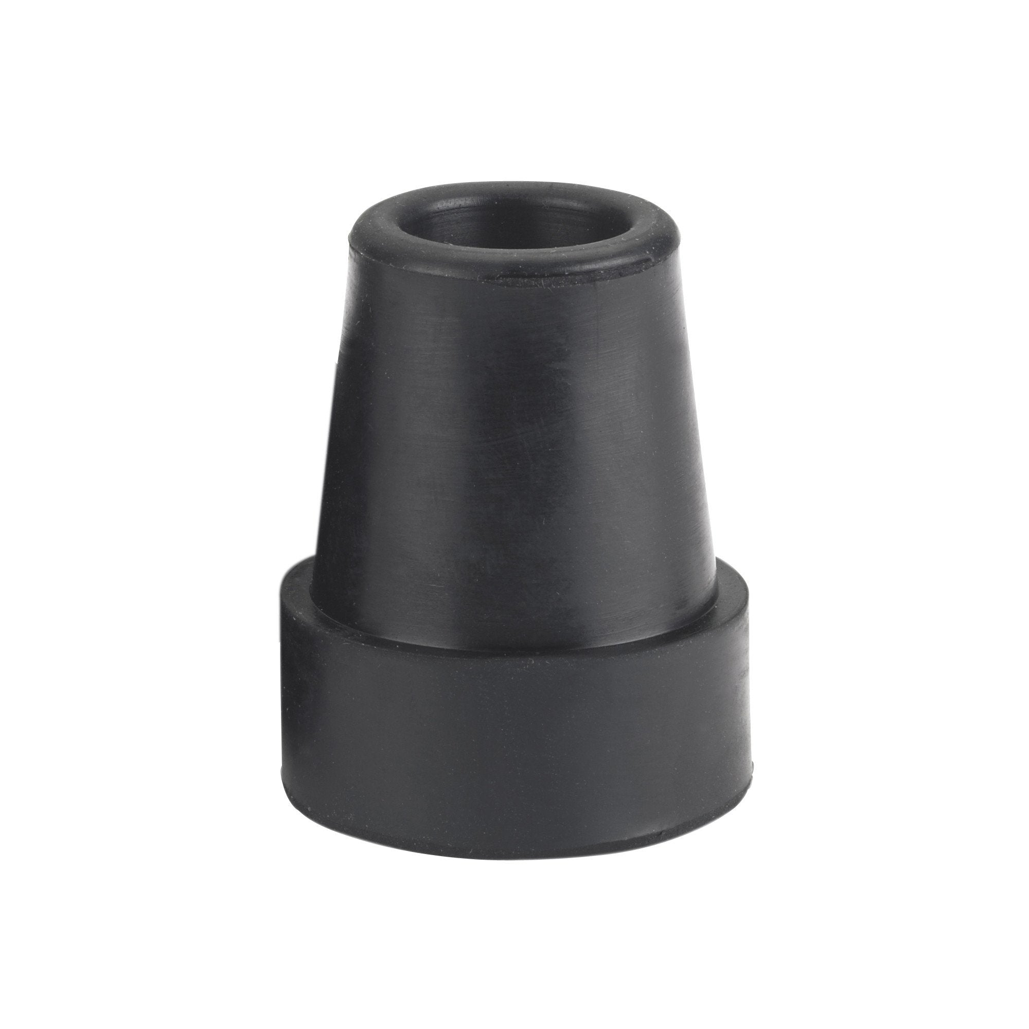 3/4 Inch Cane Tips for Walking Canes - Non-Slip Rubber Replacement Tips for Stability and Safety - Perfect for Seniors and Mobility Assistance