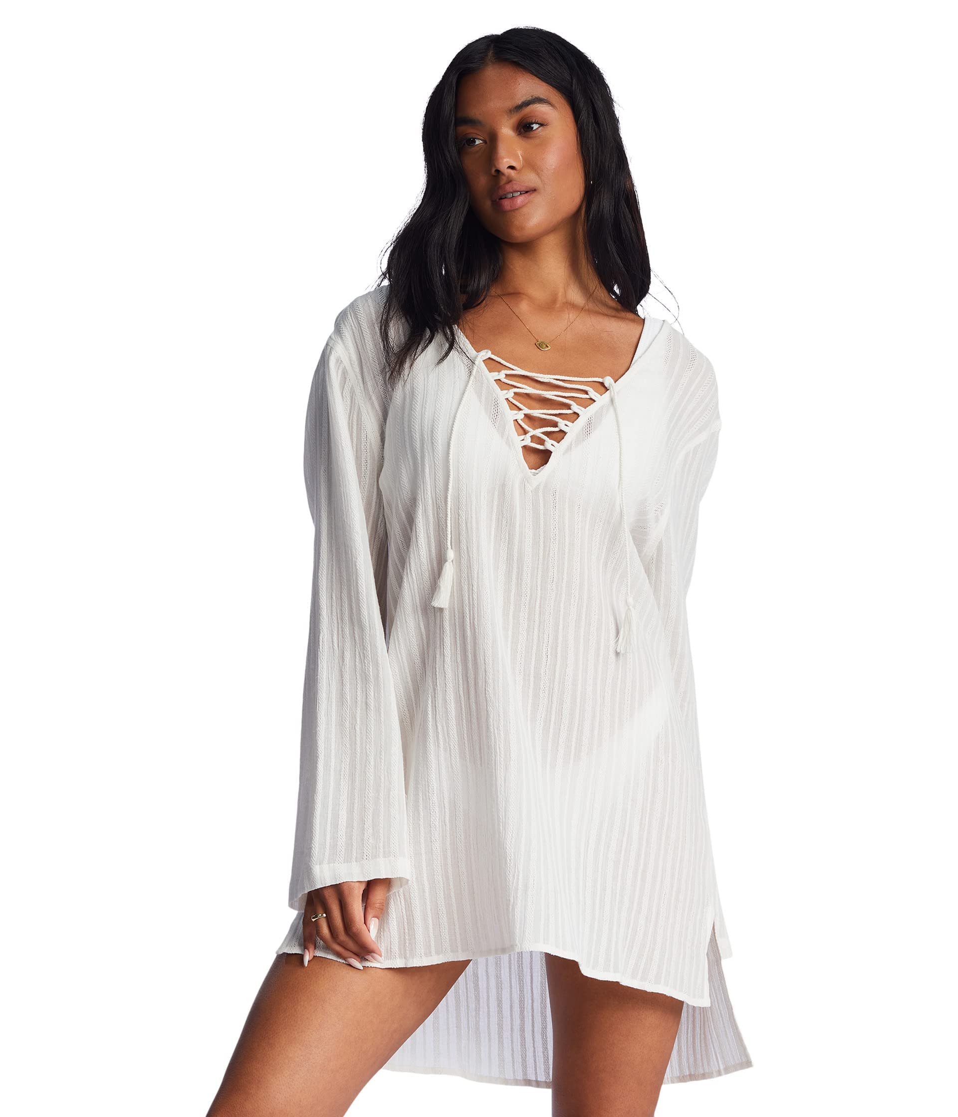 A Day in Paradise with Billabong Blue Skies Swim Cover Up