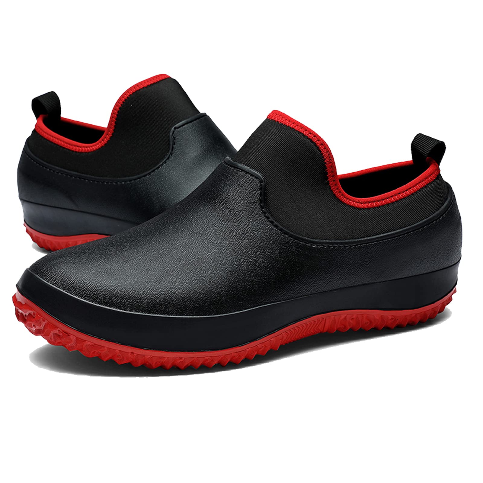 **Non-Slip Waterproof Chef Shoes for Men & Women - Safety Kitchen Work Shoes, Garden Clogs, Catering Sneakers, Rain Boots - Ideal for Restaurants, Catering, Gardening & Outdoor Work**
