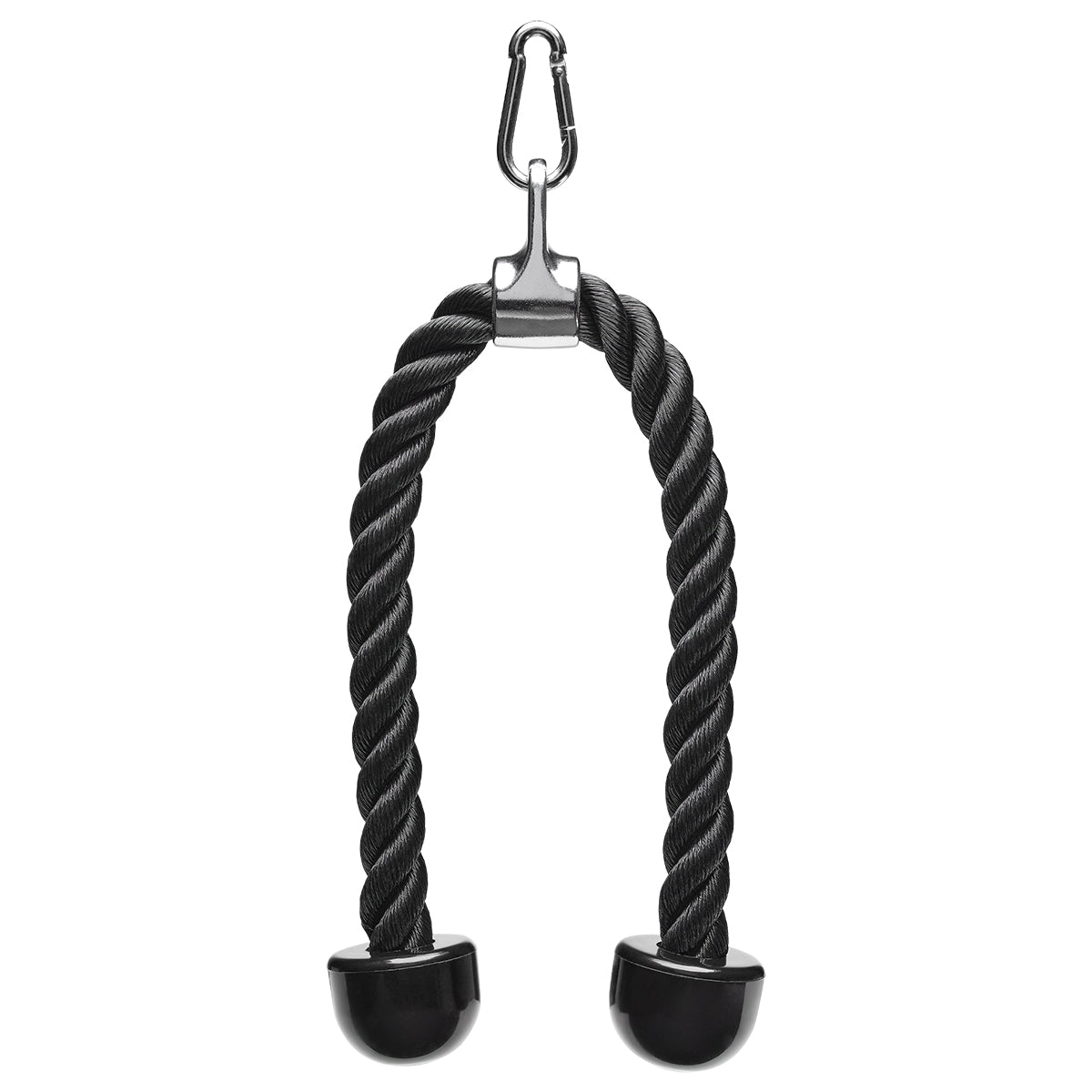 Best Tricep Rope Cable Attachment for Gym & Home Workouts - Heavy Duty V-Bar Pulley System for Triceps, Biceps & Back Exercises - Perfect for Cable Machines & Strength Training