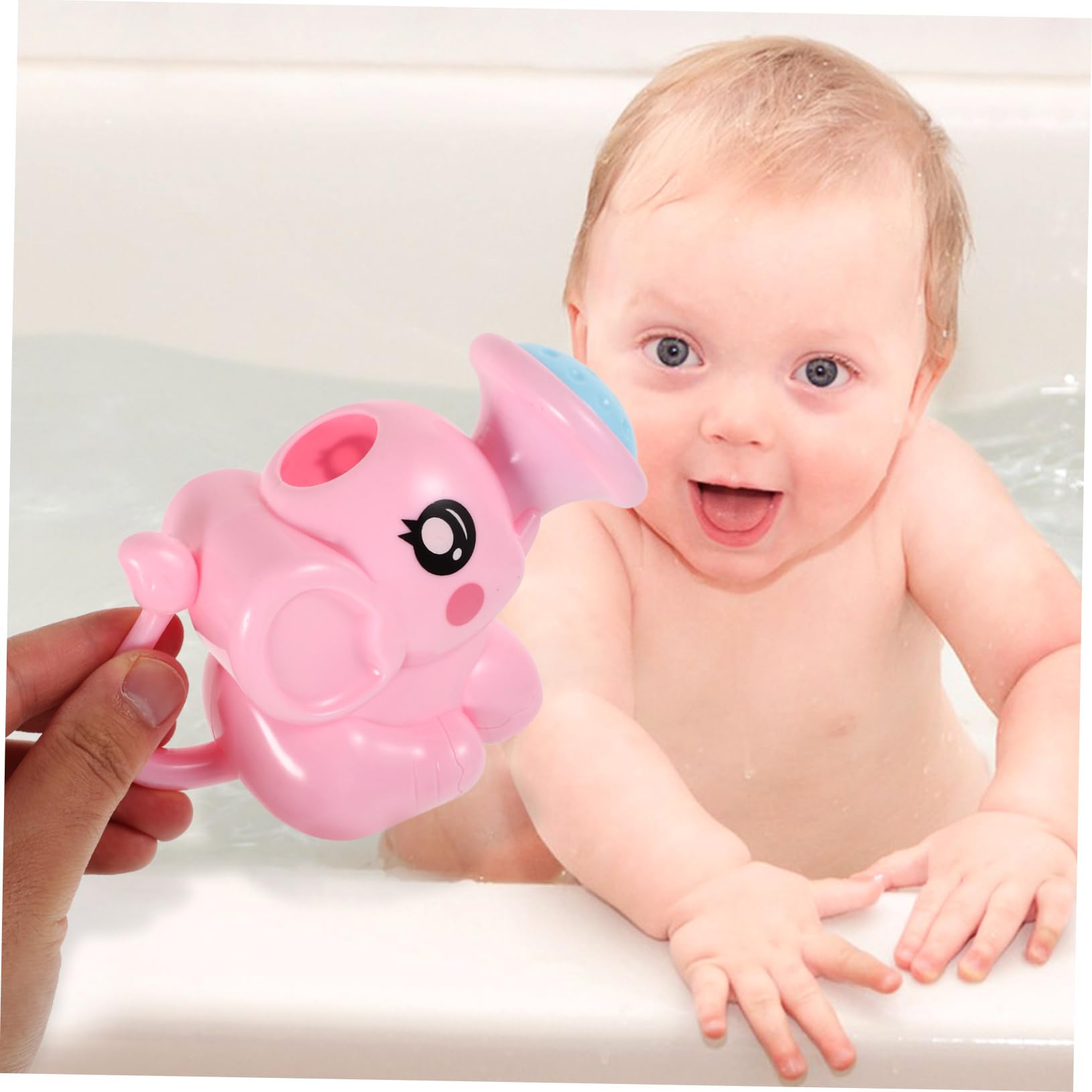 KOMBIUDA 2-Pack Bathtub Toys for Kids - Fun Bath Time Sprinkler & Water Play Toys for Toddlers, BPA-Free PP Material - Perfect for Baby Bath Time, Pool Parties & Outdoor Water Activities