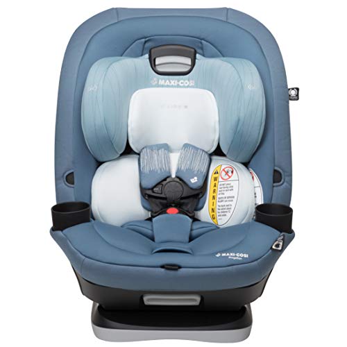 Maxi-Cosi Magellan 5-in-1 Convertible Car Seat for Infants to Toddlers | Safety Certified | Frequency Blue Color | Rear & Forward Facing | Ideal for Travel & Everyday Use