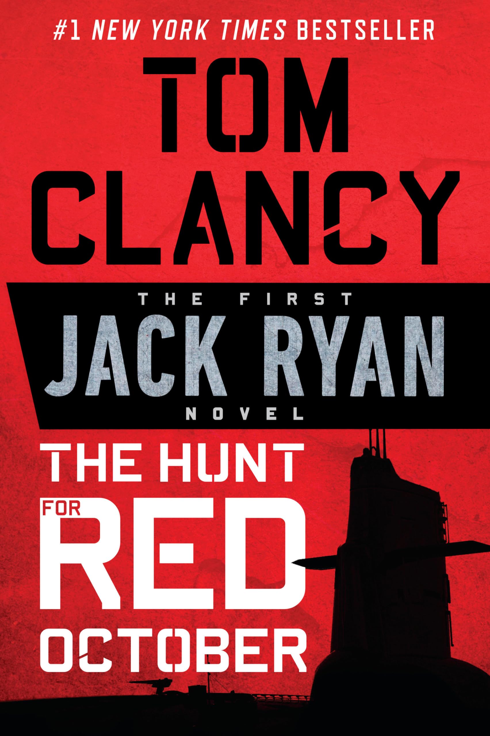 The Hunt for Red October (A Jack Ryan Novel) - Best-Selling Political Thriller Book by Tom Clancy - Perfect for Military Fiction Fans & Cold War Enthusiasts