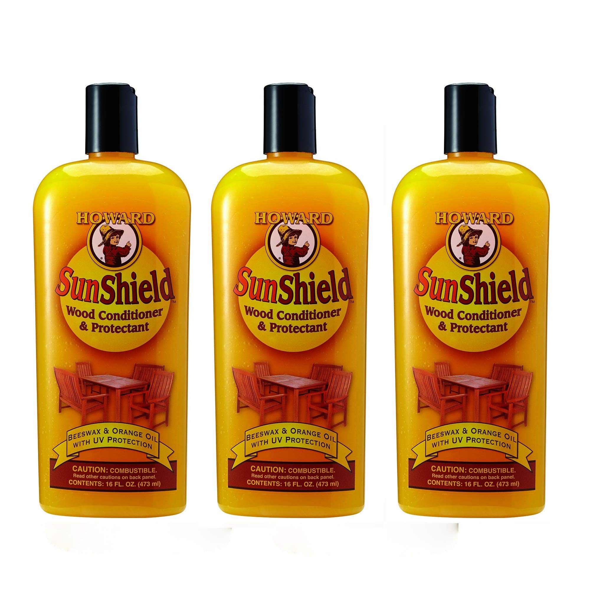 16oz Premium Furniture Conditioner - Restore & Protect Wood, Leather & Vinyl - Ideal for Home, Office & Antique Care