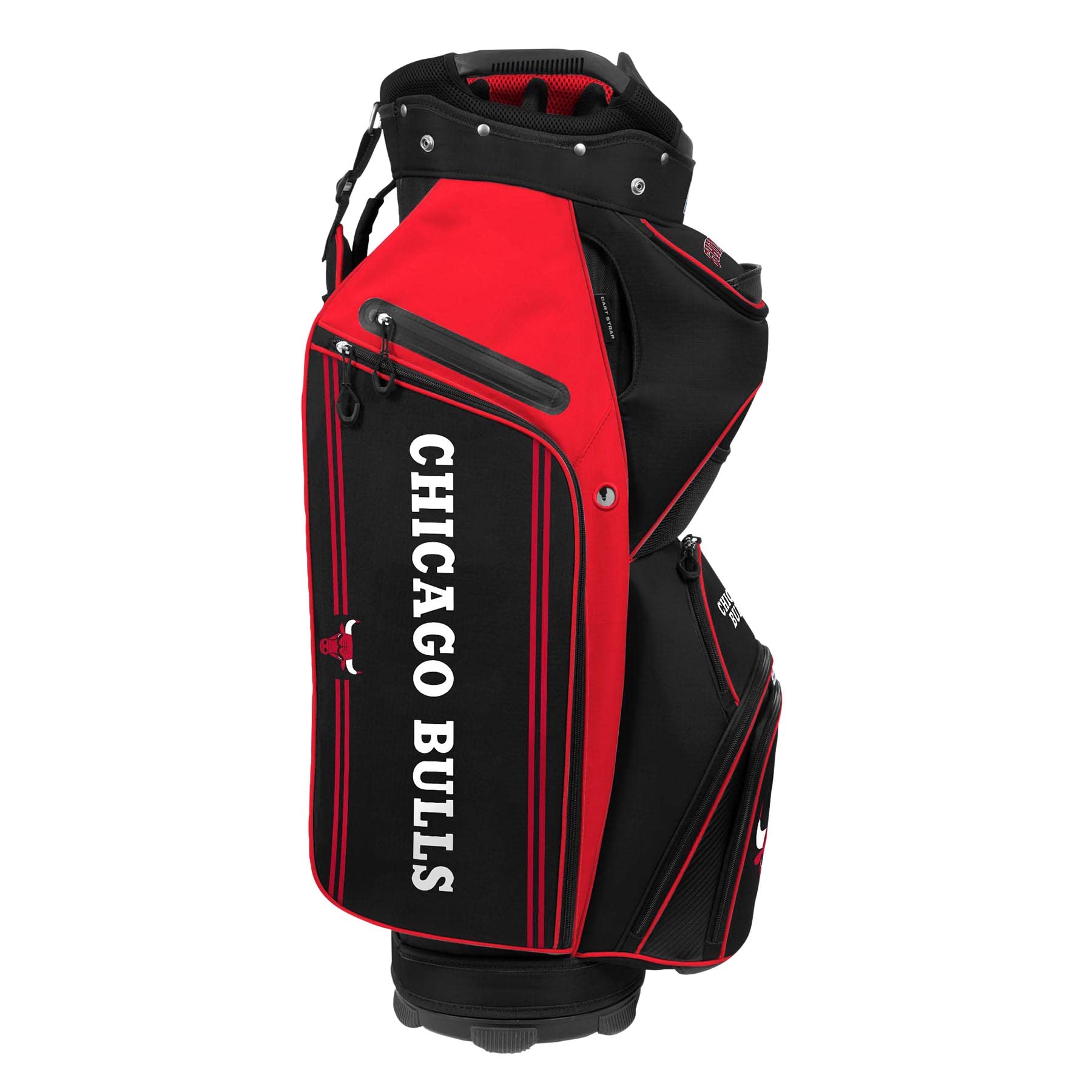 Team Effort Bucket III Cooler Cart Bag - Insulated Golf Cart Cooler for Drinks & Snacks - Perfect for Golf, Camping, Beach & Outdoor Adventures