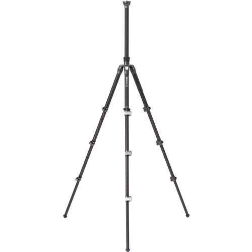 Benro Rhino CF Three Series Carbon Fiber Tripod & Monopod with Flip Locks - Lightweight Travel Tripod for DSLR Cameras, Perfect for Photography, Hiking & Outdoor Adventures