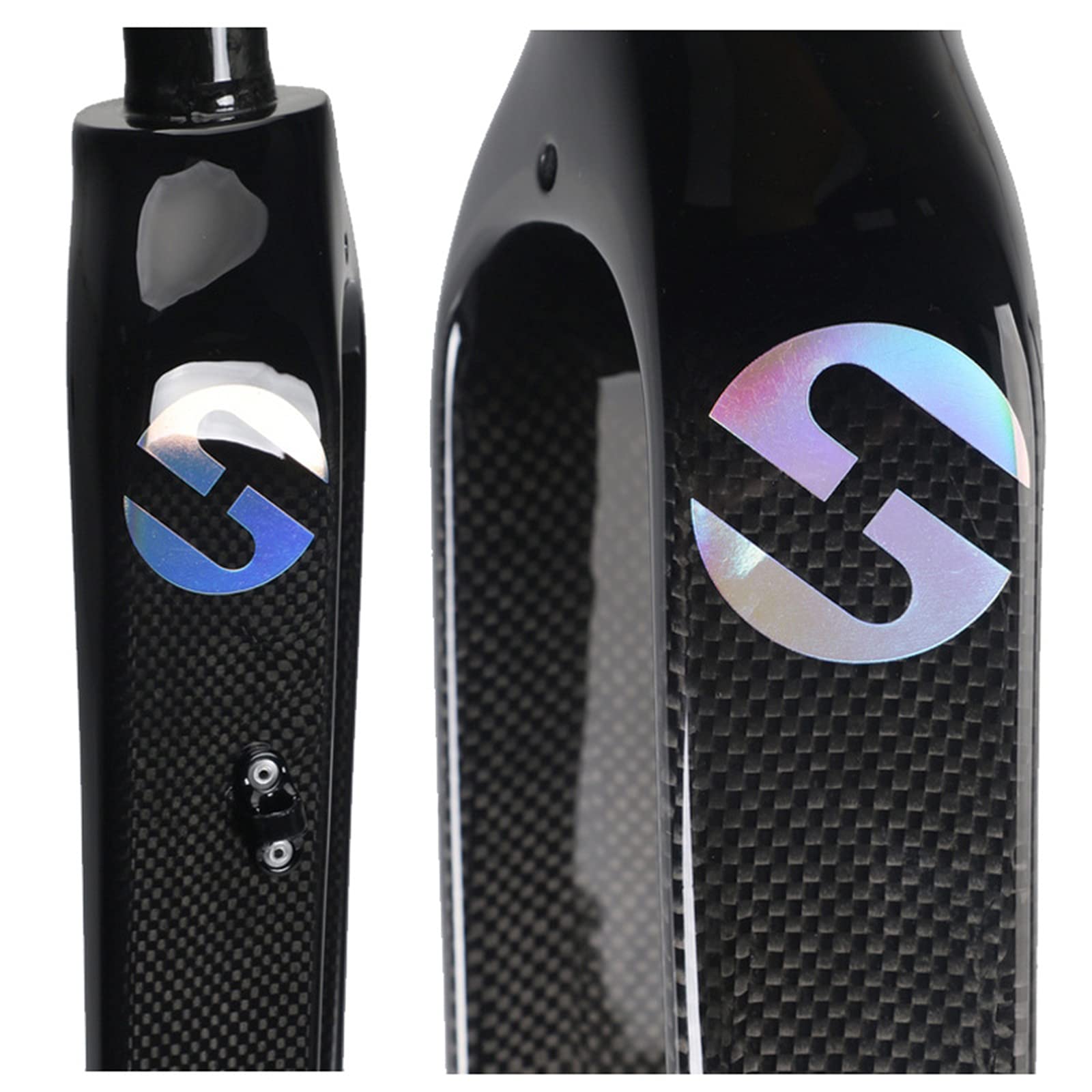 Premium T800 Carbon Fiber MTB Rigid Fork - 1-1/8