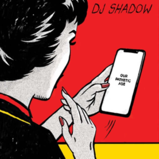 DJ Shadow - Our Pathetic Age (2xLP Vinyl) | Electronic & Hip-Hop Music Album | Perfect for Home Listening & DJ Sets