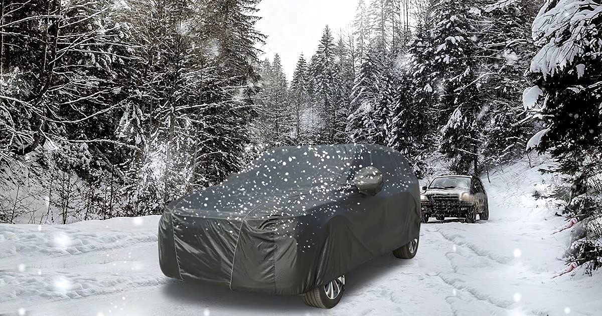 Waterproof All Weather Car Cover for SUVs (191
