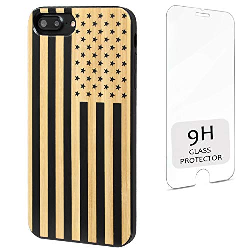 American Flag Black