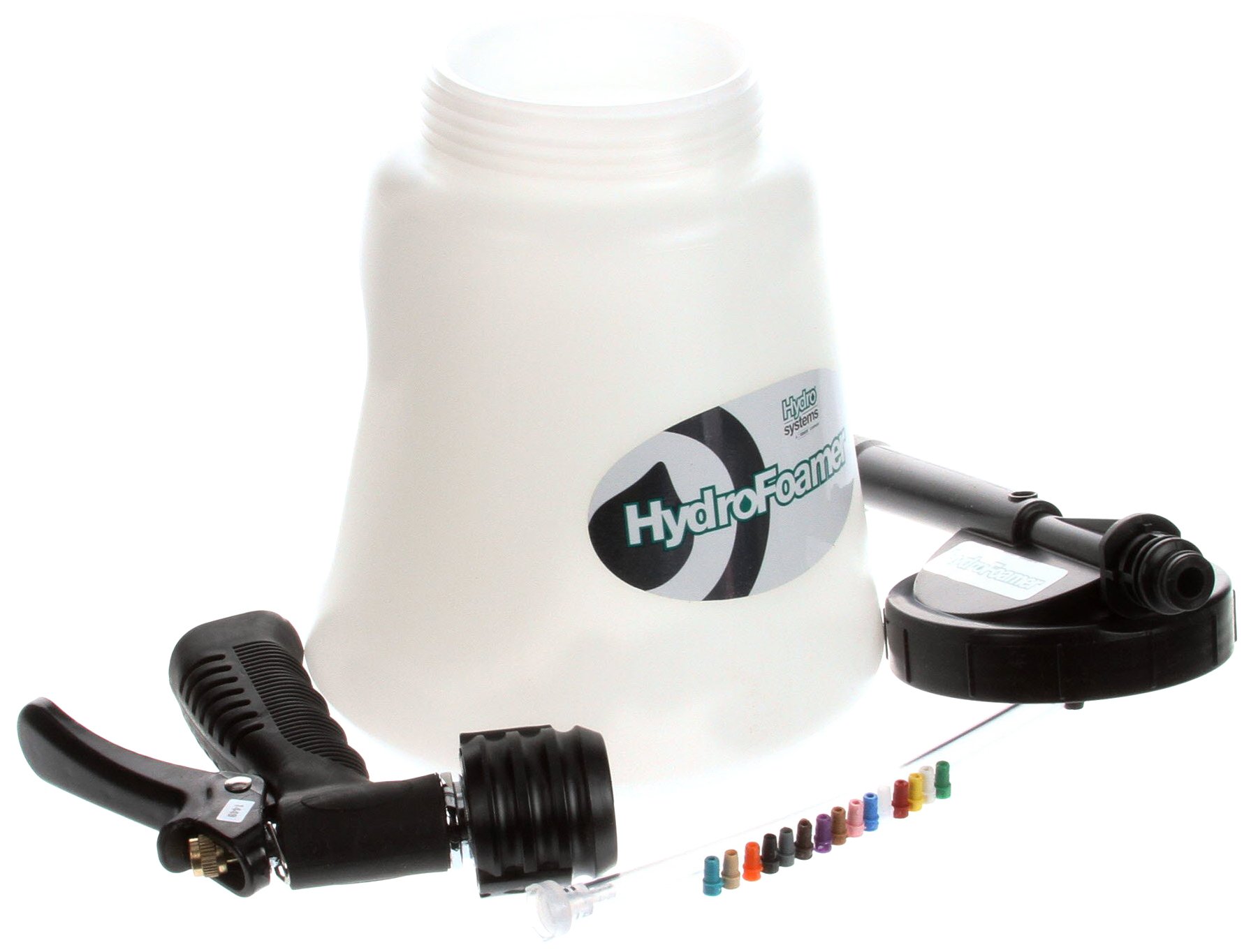 96oz HydroFoamer Tank and Sprayer - Heavy Duty Foam Blaster for Car Wash, Yard Cleaning & Outdoor Cleaning - 481 Model 834701 (1 Unit) - Perfect for Detailing, Pressure Washing & Garden Maintenance