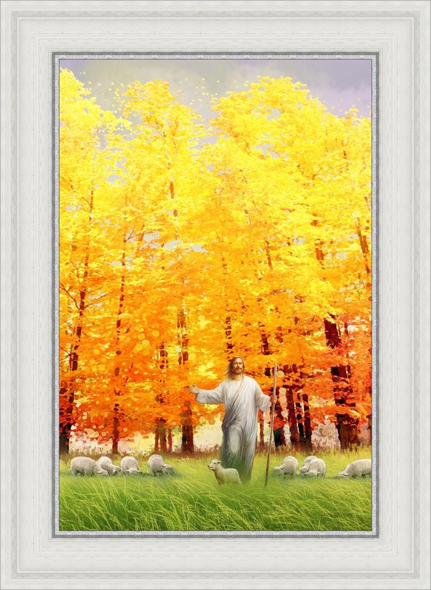 Autumn Breeze By Yongsung Kim - Premium Korean Art Print for Home & Office Decor - Perfect Wall Art for Living Room, Bedroom, and Gift Giving