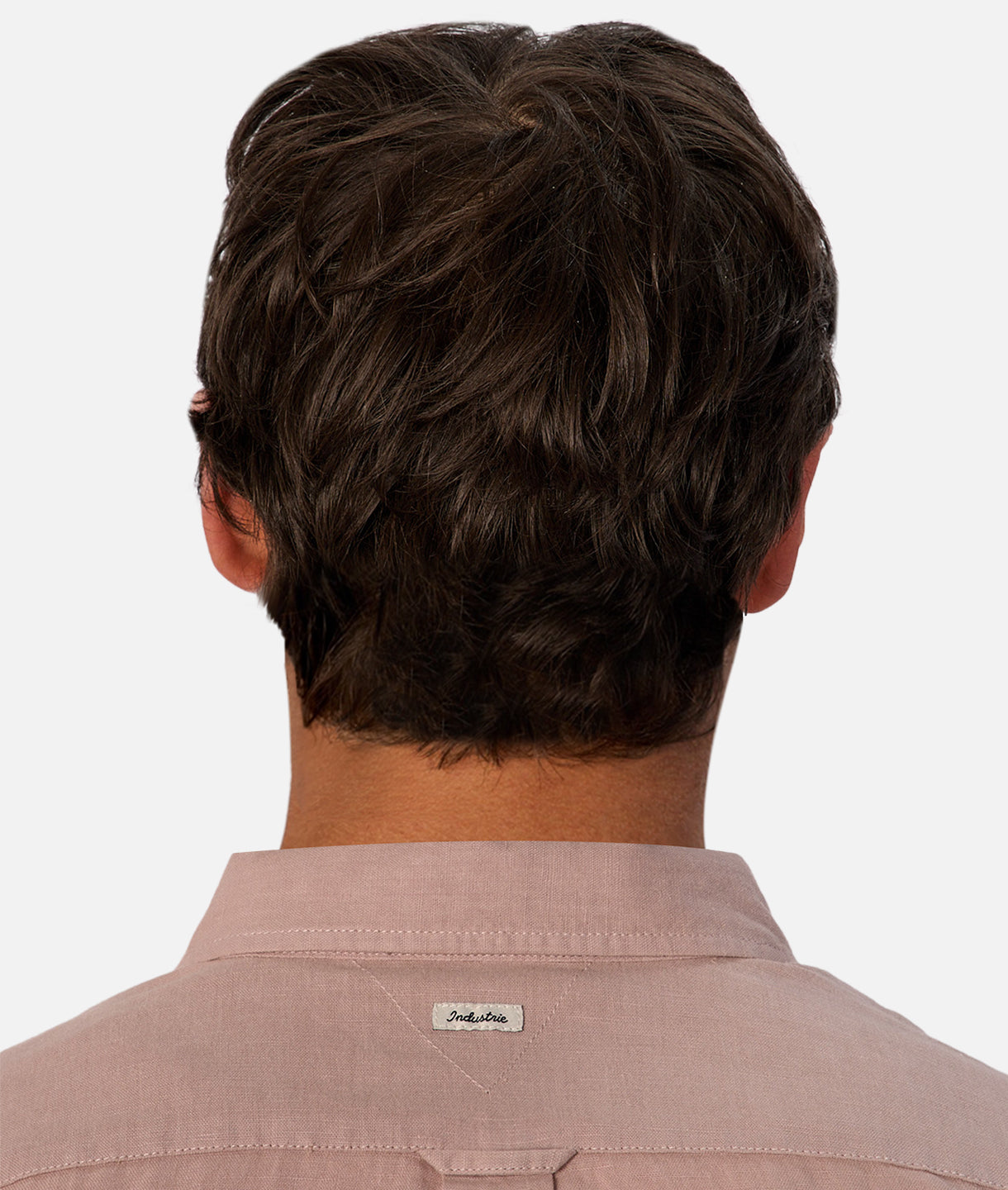 The Tennyson Linen Long Sleeve Shirt in Blush Pink - Breathable & Stylish Casual Wear for Women | Perfect for Office, Date Night & Summer Outfits