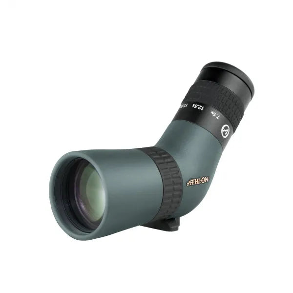 Athlon Ares 7.5-22.5x50 ED Spotting Scope with 45 Degree Angled Eyepiece - Perfect for Bird Watching, Hunting & Target Shooting